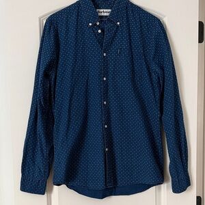 Barbour Tailored Fit Button Up